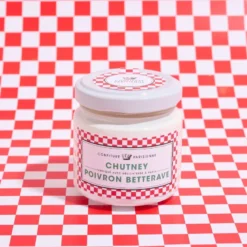 Chutney poivron betterave