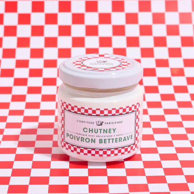 Chutney poivron betterave