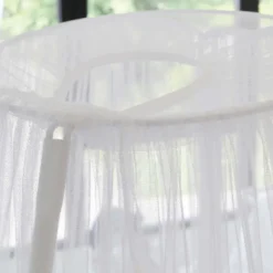 Ciel de lit avec flèche blanco 200x540 c