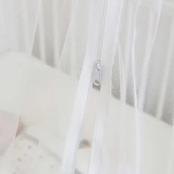 Ciel de lit avec flèche blanco 200x540 c