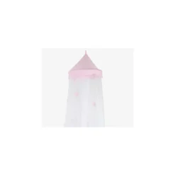 Ciel de lit moustiquaire rosa 240 cm