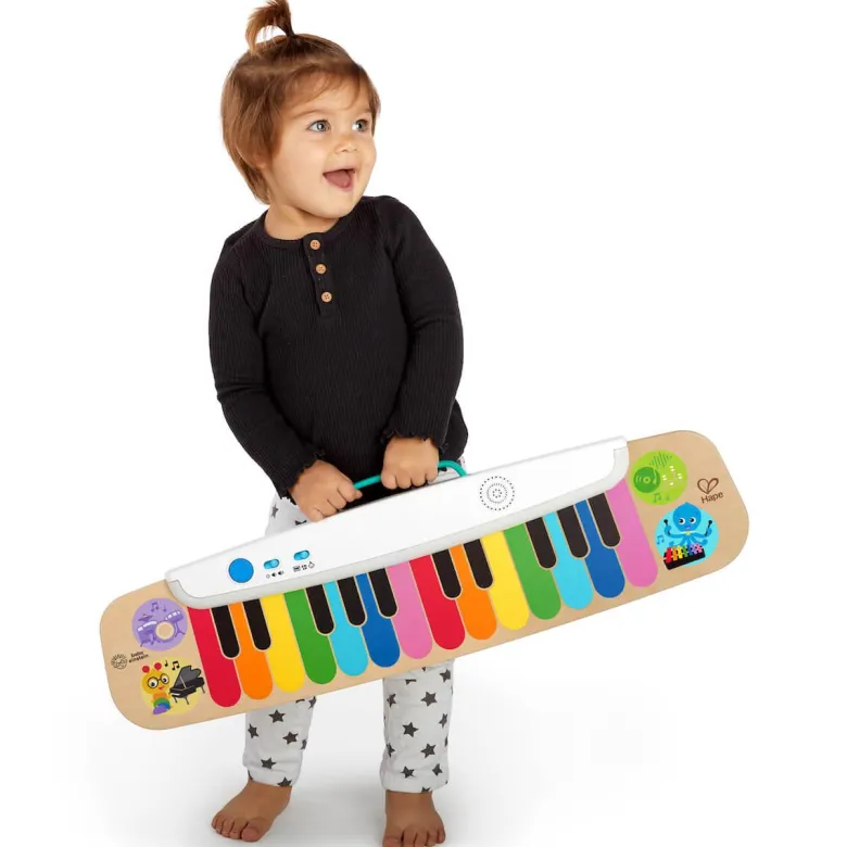 Clavier touche magique