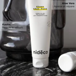 Clean that face nettoyant imperfections