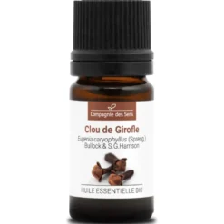 Clou de girofle - huile essentielle bio - 5ml garantie chromacert® - chémotypée