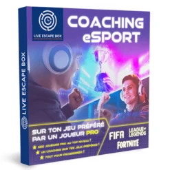Coaching jeux vidéo esport – 1 heure