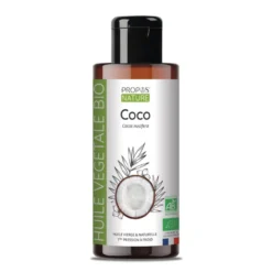 Coco bio - huile végétale - 100 ml