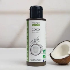 Coco bio - huile végétale - 100 ml