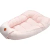 Cocon réducteur lit coton nid rose 0 -