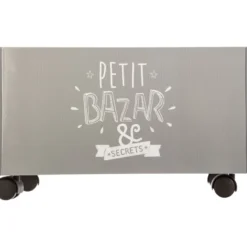 Coffre de rangement à roulettes kids