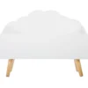 Coffre pour enfant nuage l.58 cm blanc