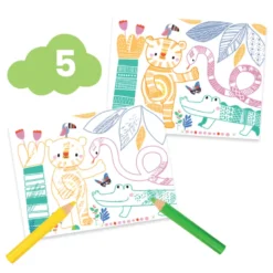 Coffret 6 activités créatives