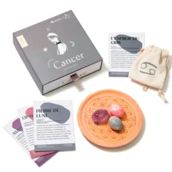 Coffret astro lithothérapie Cancer