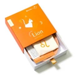 Coffret astro lithothérapie Lion