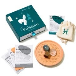 Coffret astro lithothérapie Poisson