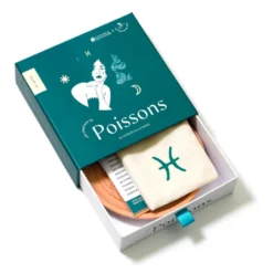 Coffret astro lithothérapie Poisson