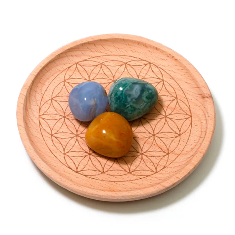Coffret astro lithothérapie Taureau