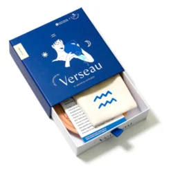 Coffret astro lithothérapie Verseau