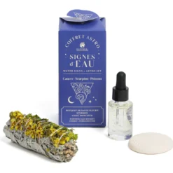 Coffret astro signes d'eau