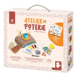 Coffret atelier de poterie