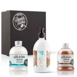 Coffret bain plaisir des sens