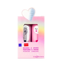 Coffret baumes à lèvres chloé