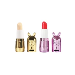 Coffret baumes à lèvres jingle pink