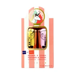 Coffret baumes à lèvres jingle pink