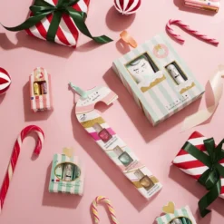 Coffret baumes à lèvres jingle pink