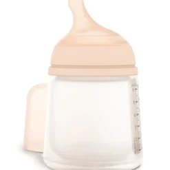 Coffret biberon spécial allaitement zerø.zerø et accessoires (180 ml)