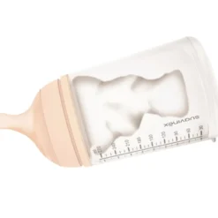 Coffret biberon spécial allaitement zerø.zerø et accessoires (180 ml)