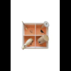 Coffret bois 4 appeaux - merle-hulotte-m