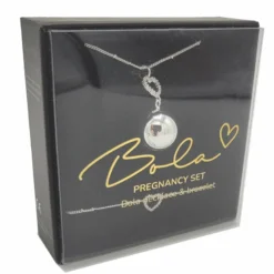 Coffret bola de grossesse et bracelet