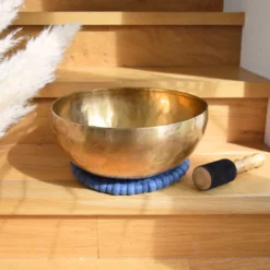 Coffret bol chantant traditionnel 30 cm