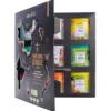 Coffret 9 boîtes collection de thés bio d'Asie terre d'Oc
