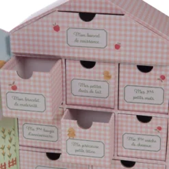 Coffret boîte à trésors justin