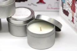 Coffret 4 bougies 400ml envolée de senteurs
