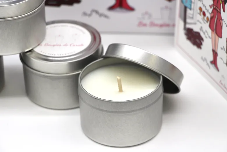 Coffret 4 bougies 400ml envolée de senteurs