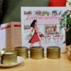 Coffret 4 bougies 400ml eveil de senteurs