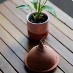 Coffret brûle-parfum poudre de cade