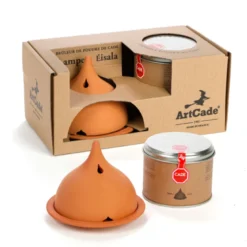 Coffret brûle-parfum poudre de cade