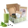 Coffret bubble tea Matcha Latte
