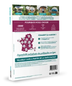 Coffret cadeau abracadaroom - insolite en famille