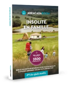 Coffret cadeau abracadaroom - insolite en famille