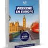 Coffret cadeau all accor - weekend en europe