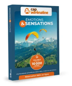 Coffret cadeau capadrénaline - émotions & sensations