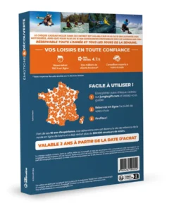 Coffret cadeau capadrénaline - émotions & sensations