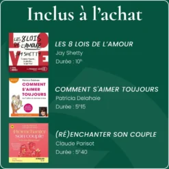 Coffret cadeau - couple et amour - prose