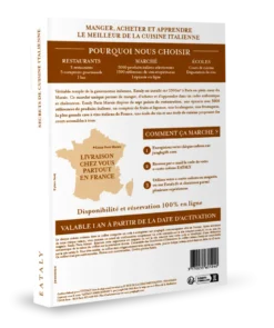 Coffret cadeau eataly - secrets de cuisine italienne