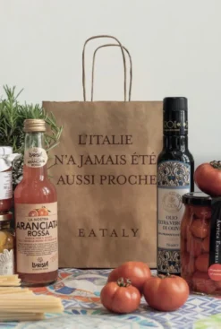 Coffret cadeau eataly - secrets de cuisine italienne