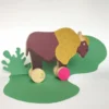 Coffret cadeau enfants le bison d'europe